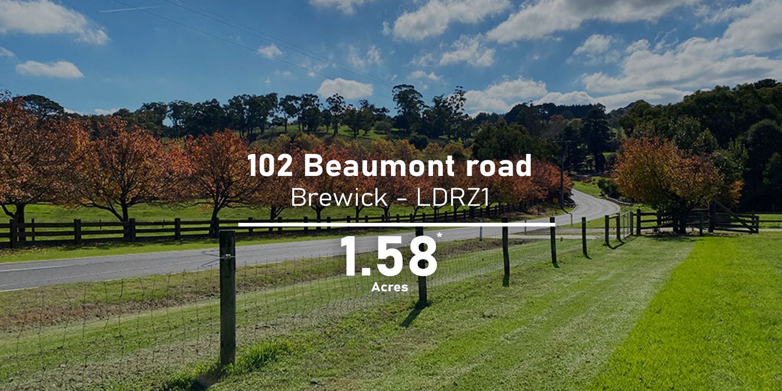 Vacant land in 102 Beaumont Rd, BERWICK VIC, 3806