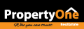 PropertyOne RealEstate's logo