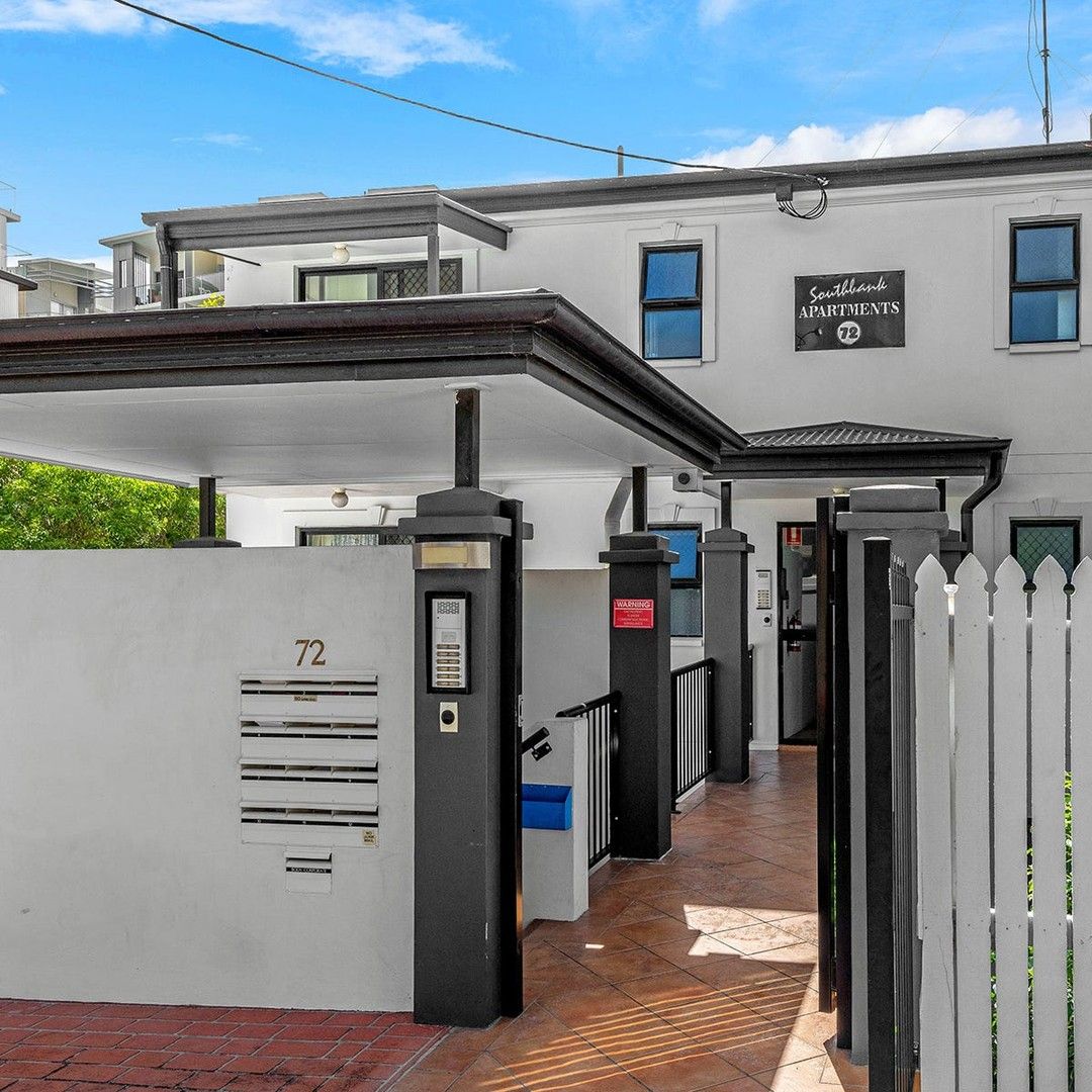 2 bedrooms Apartment / Unit / Flat in 4/72 Cordelia Street SOUTH BRISBANE QLD, 4101