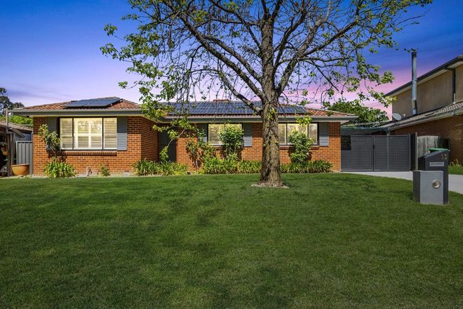 Picture of 11 Gleeson Place, KAMBAH ACT 2902