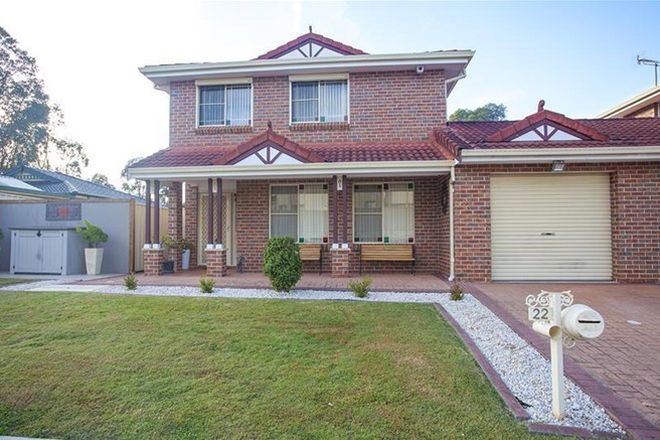 Picture of 22 Narromine Place, BONNYRIGG HEIGHTS NSW 2177