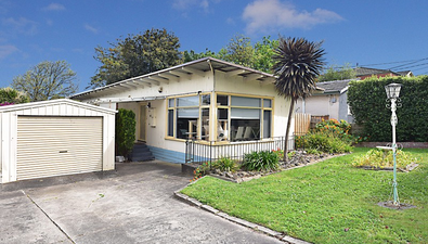 Picture of 45 Talbot Rd, MOUNT WAVERLEY VIC 3149
