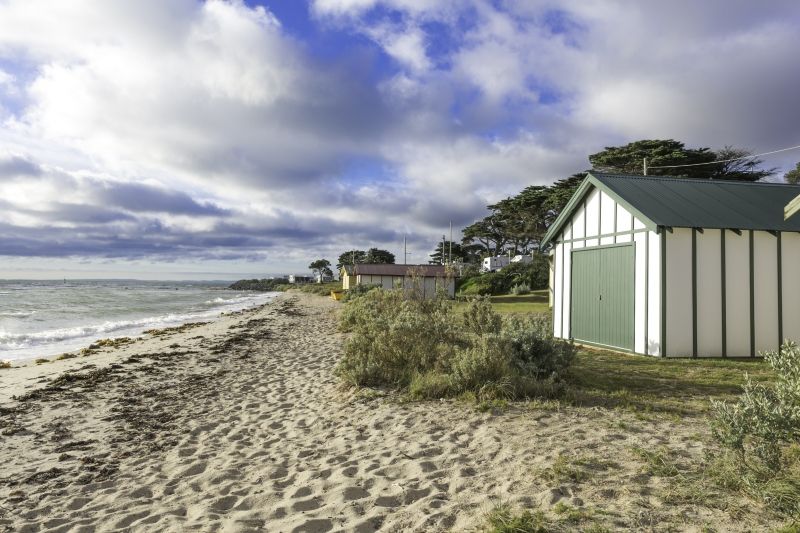 Boat Shed/No. 6 Indented Head Foreshore, Indented Head VIC 3223, Image 2