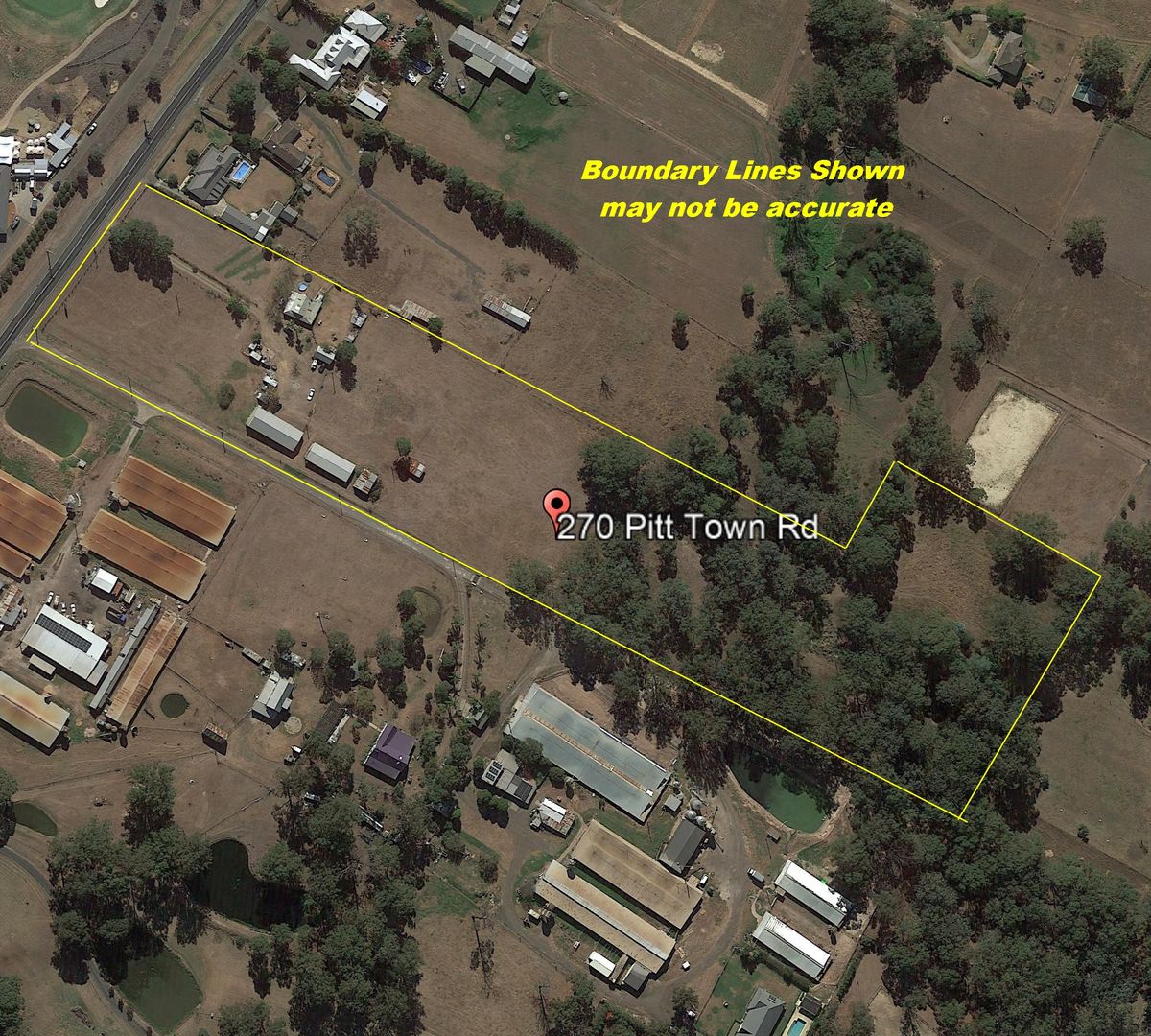 270 Pitt Town Road, Pitt Town Property History & Address Research