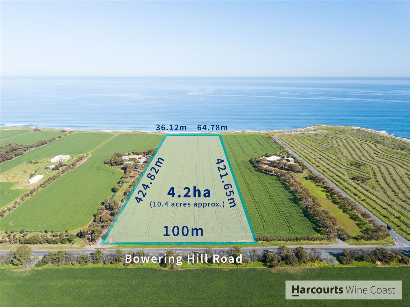 Lot 8 Bowering Hill Road, Port Willunga SA 5173, Image 0