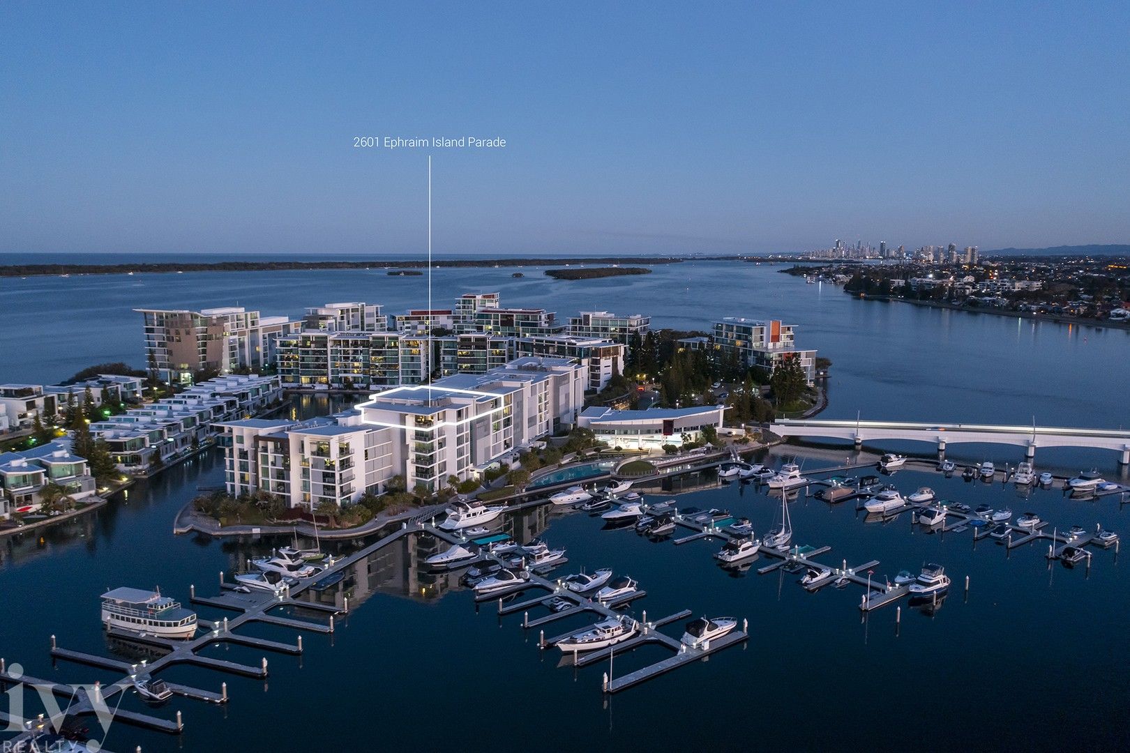 2601/2 Ephraim Island, Paradise Point QLD 4216, Image 1