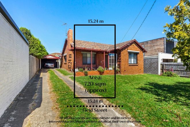 Picture of 2 Field Street, HAMPTON VIC 3188