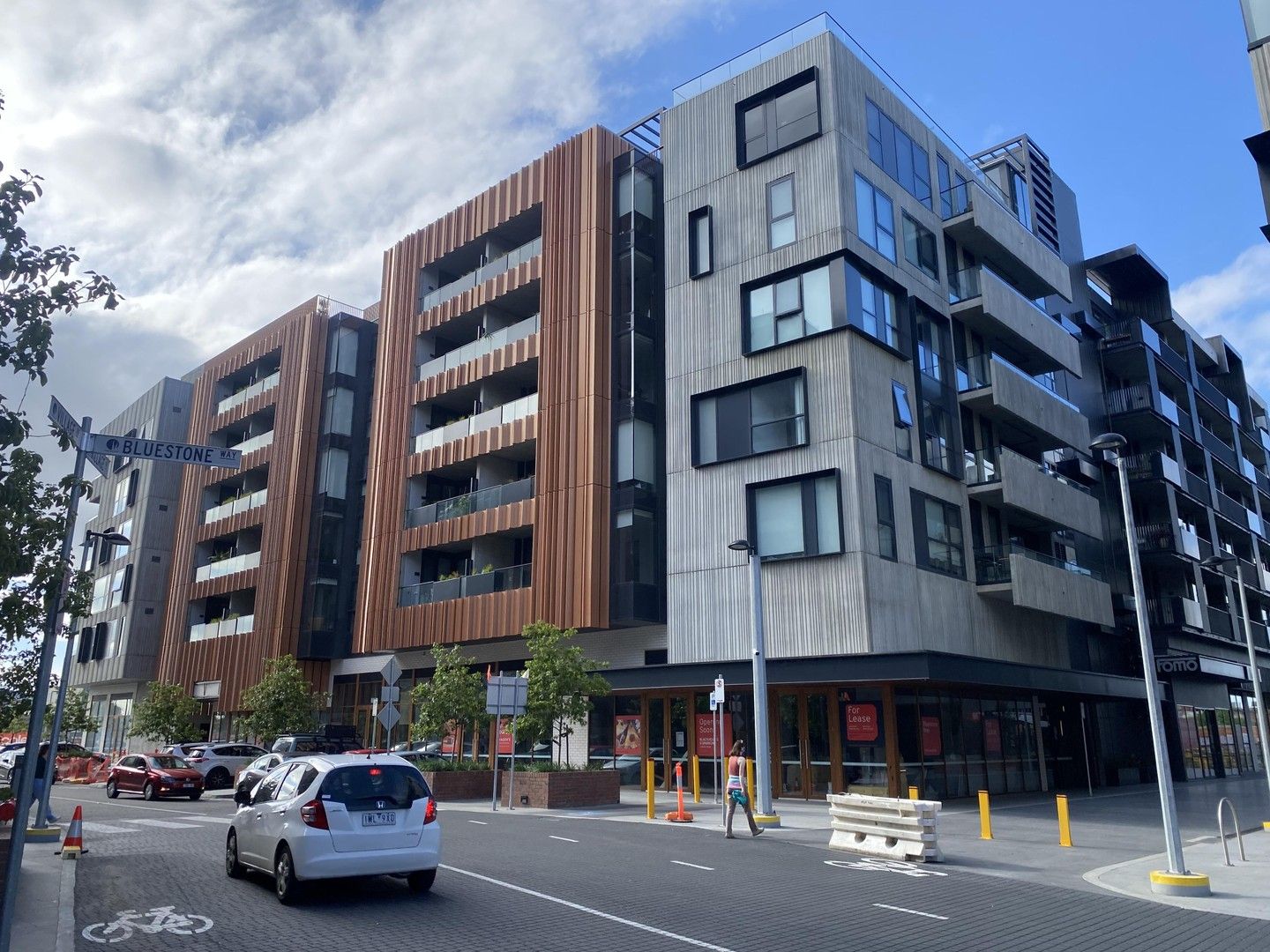 2 bedrooms Apartment / Unit / Flat in unit 212/3 Bluestone Way BRUNSWICK EAST VIC, 3057