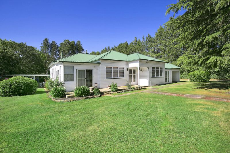 'Hillcrest' 114 Black Mountain Road, Black Mountain NSW 2365, Image 0