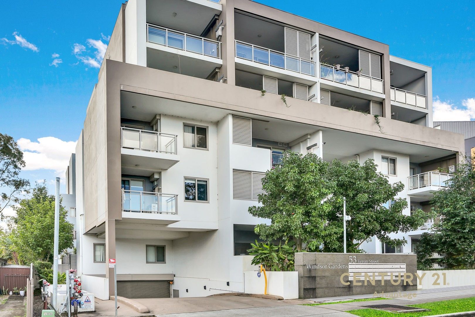 2 bedrooms Apartment / Unit / Flat in 20/53-55 Veron Street WENTWORTHVILLE NSW, 2145