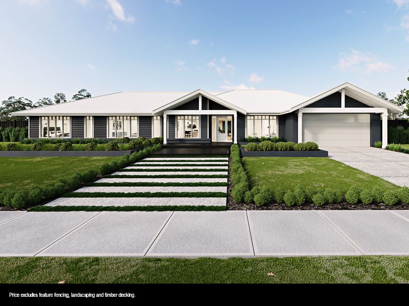 4 bedrooms New House & Land in Lot 32 GRAN PARADISO WAY MERINGANDAN WEST QLD, 4352