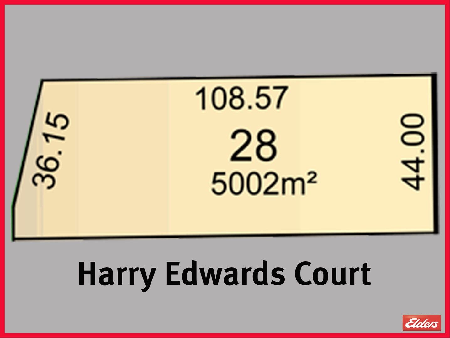 Vacant land in 28 Harry Edwards Court, YAHL SA, 5291