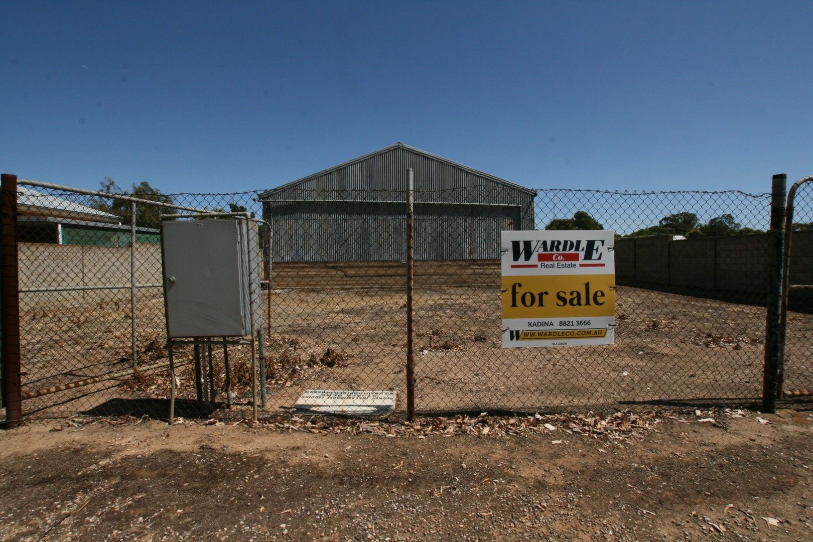 Vacant land in 11 Everard St, BUTE SA, 5560