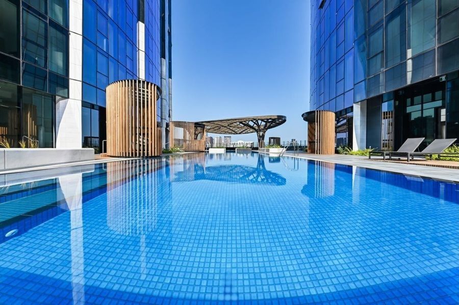 2 bedrooms Apartment / Unit / Flat in 1409/18 Hoff Boulevard SOUTHBANK VIC, 3006