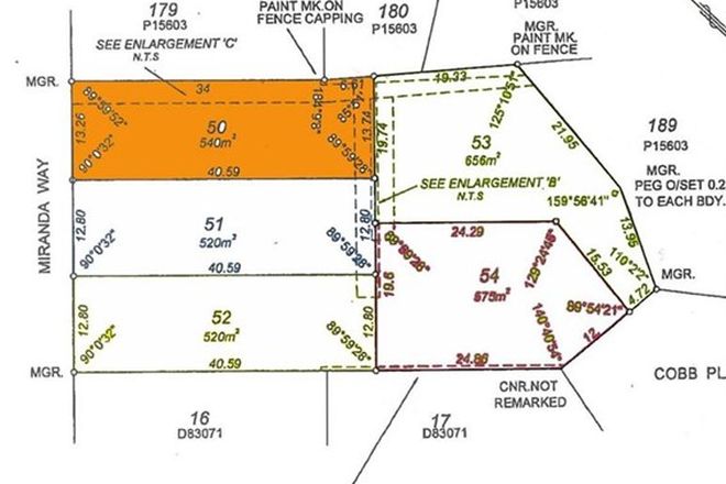 Picture of Lot 50 Miranda Way, GOSNELLS WA 6110