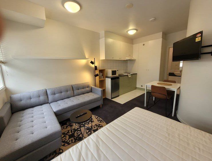 1 bedrooms Apartment / Unit / Flat in 31/117-121 Bouverie Street CARLTON VIC, 3053