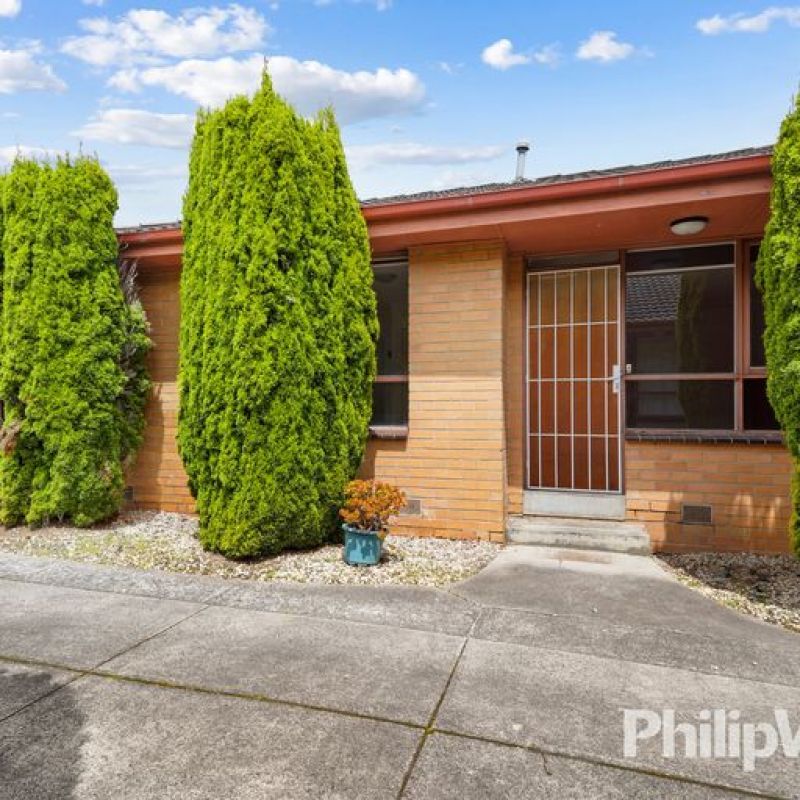 2 bedrooms House in 5/515 Mitcham Road VERMONT VIC, 3133