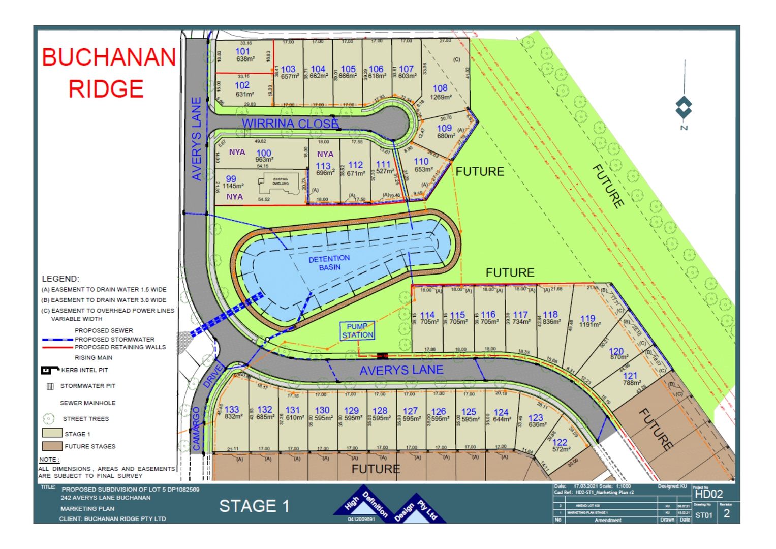 Lot 133 Buchanan Ridge, Buchanan NSW 2323, Image 1