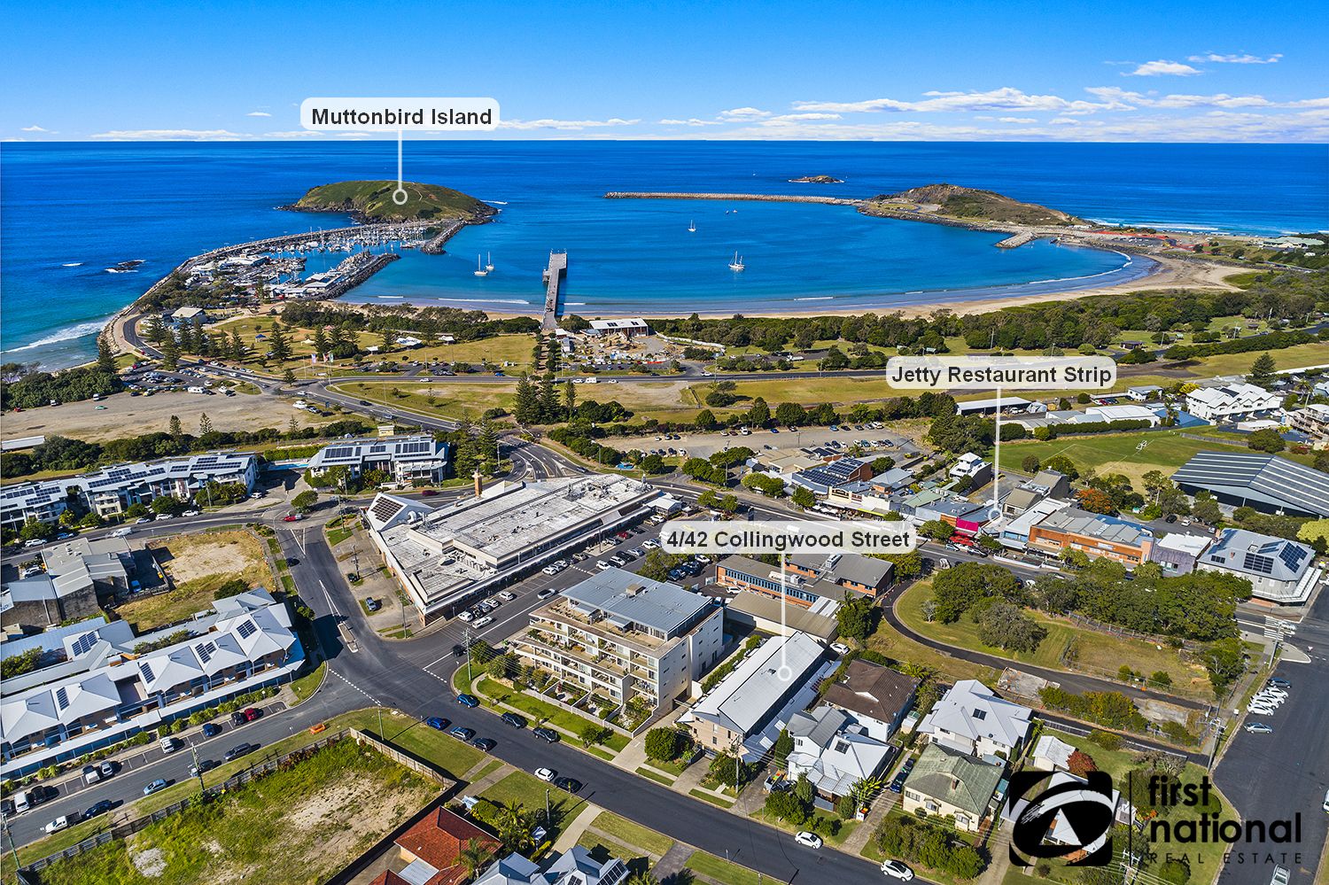 3 bedrooms Townhouse in 4/42 Collingwood Street COFFS HARBOUR JETTY NSW, 2450