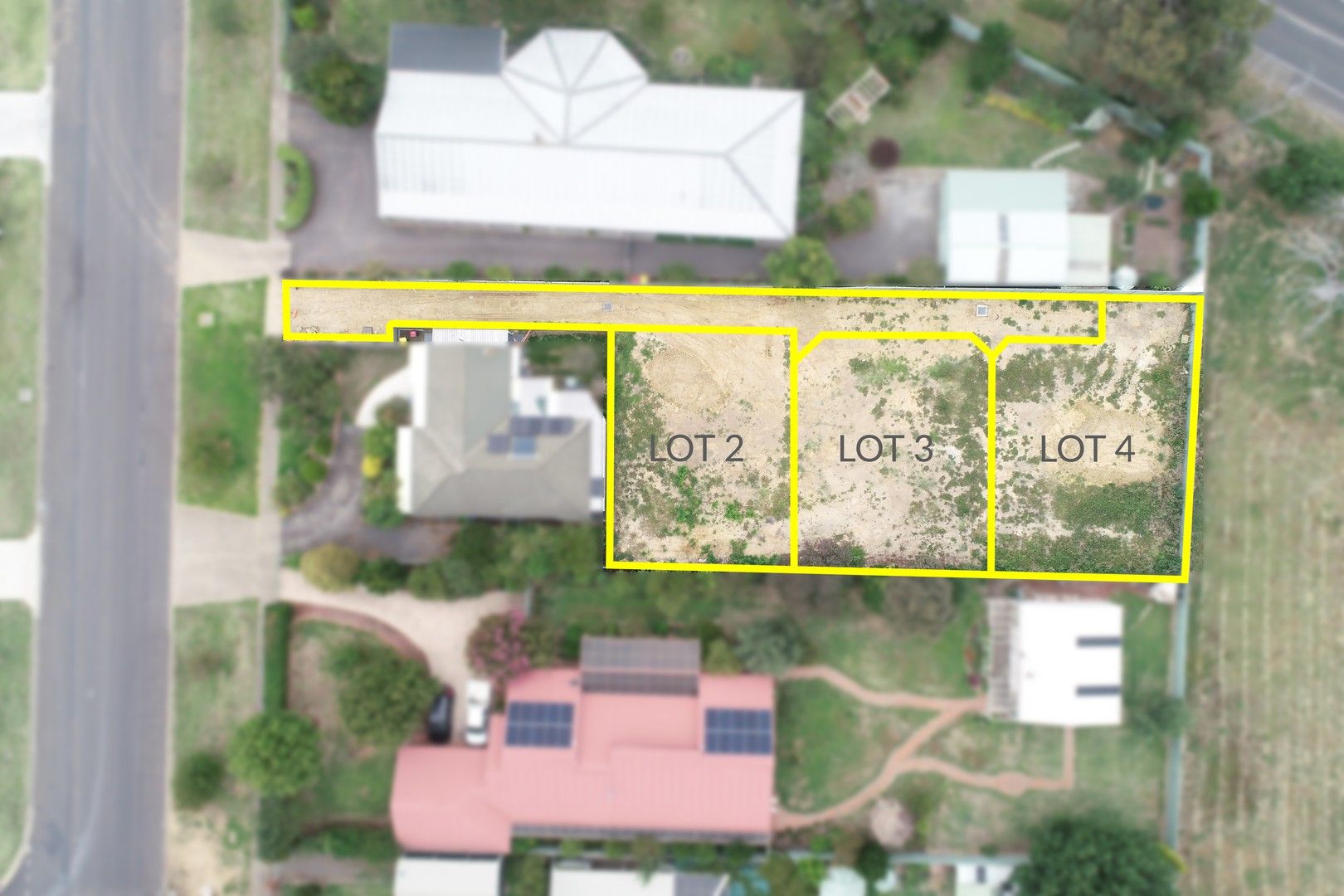 Vacant land in Lot 2, 3, 4/4 Highton Lane, MANSFIELD VIC, 3722
