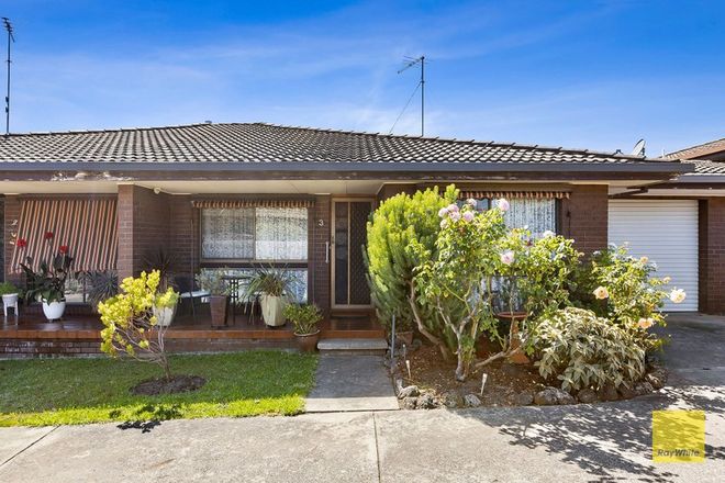 Picture of 3/1 Peter Street, GROVEDALE VIC 3216