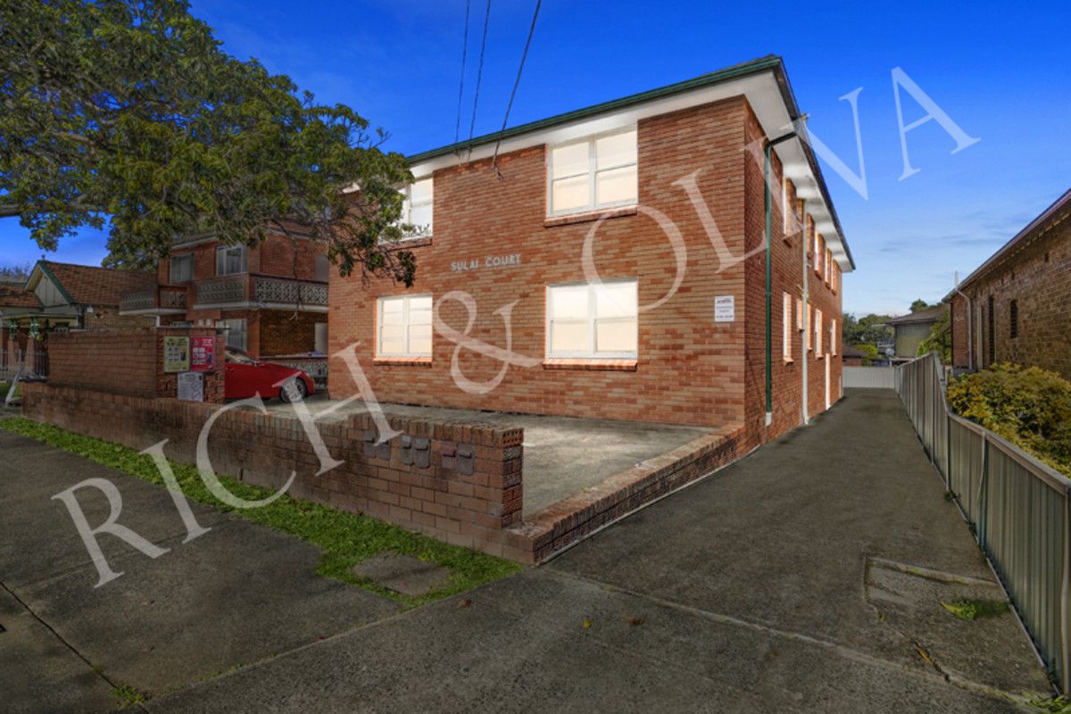 2 bedrooms Apartment / Unit / Flat in 2/8 Queensborough Road CROYDON PARK NSW, 2133