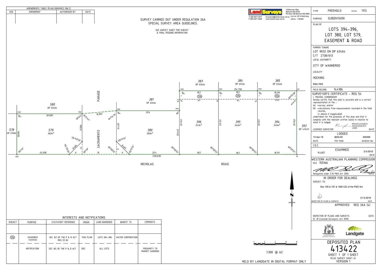 Lot 396 Nicholas Road, Hocking WA 6065, Image 1