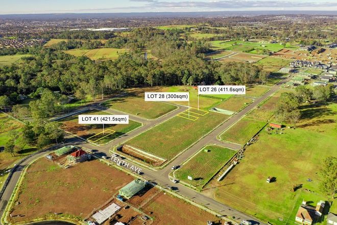 Picture of Lot 26/30 Tenth Avenue, AUSTRAL NSW 2179