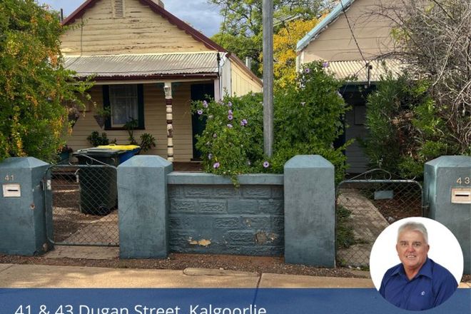 Picture of 41 & 43 Dugan Street, KALGOORLIE WA 6430