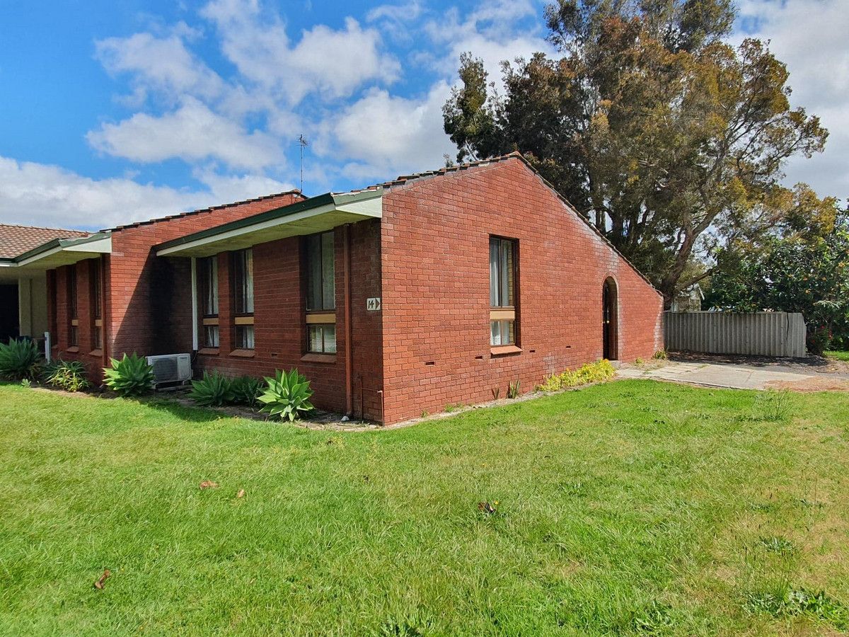 1 bedrooms Apartment / Unit / Flat in Unit 14 Parkview Apartments MANJIMUP WA, 6258