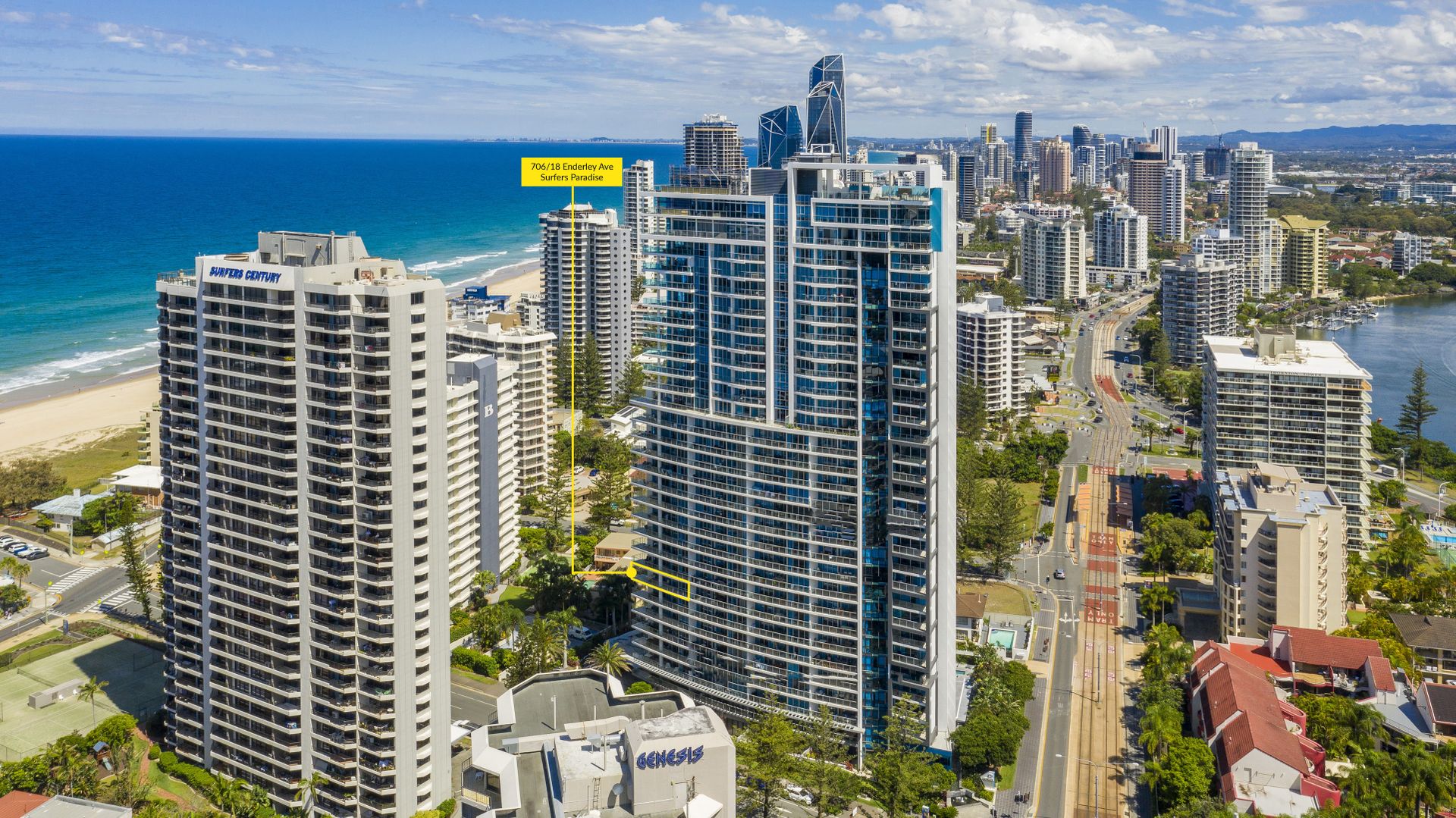 706/18 Enderley Avenue, Surfers Paradise QLD 4217, Image 1