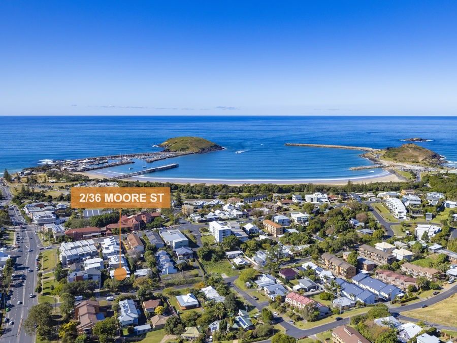 2 bedrooms Apartment / Unit / Flat in 2/36 Moore Street COFFS HARBOUR NSW, 2450