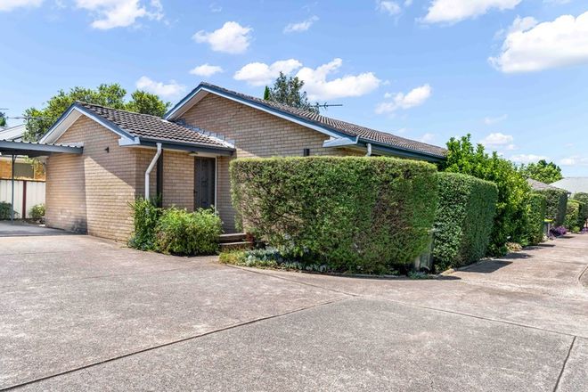 Picture of 6/9 Waller Street, EAST MAITLAND NSW 2323