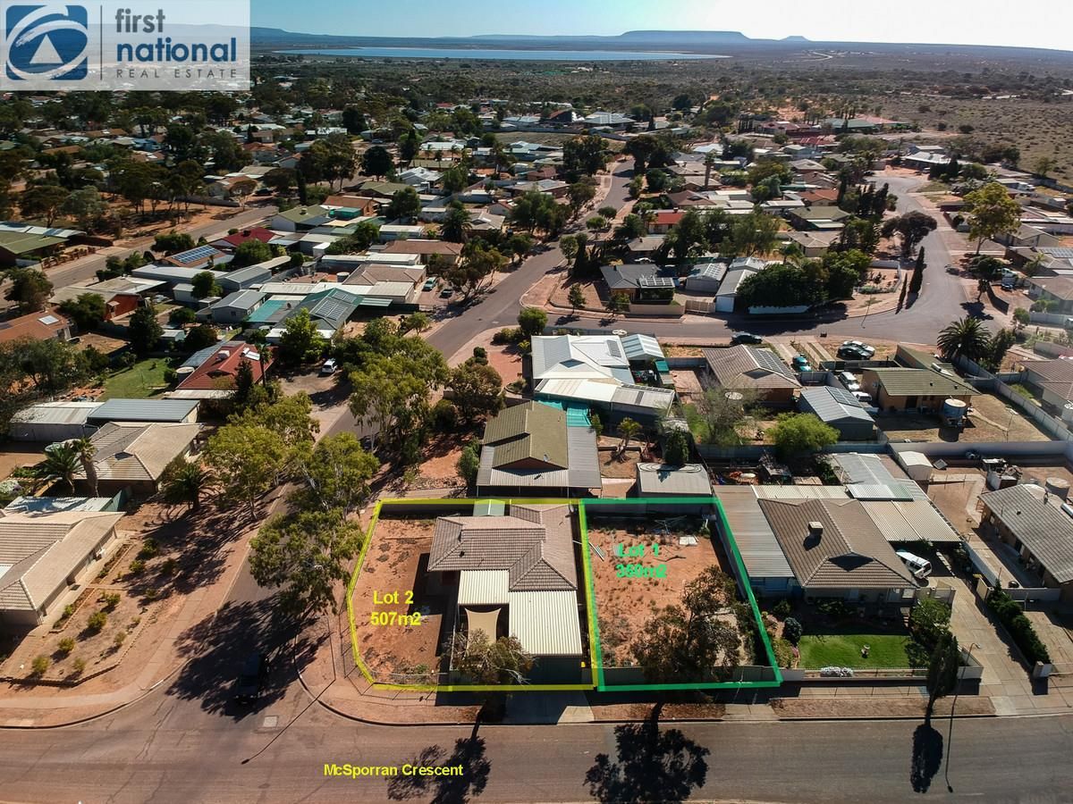 54 (Lots 1 & 2) McSporran Crescent, Port Augusta West SA 5700, Image 1