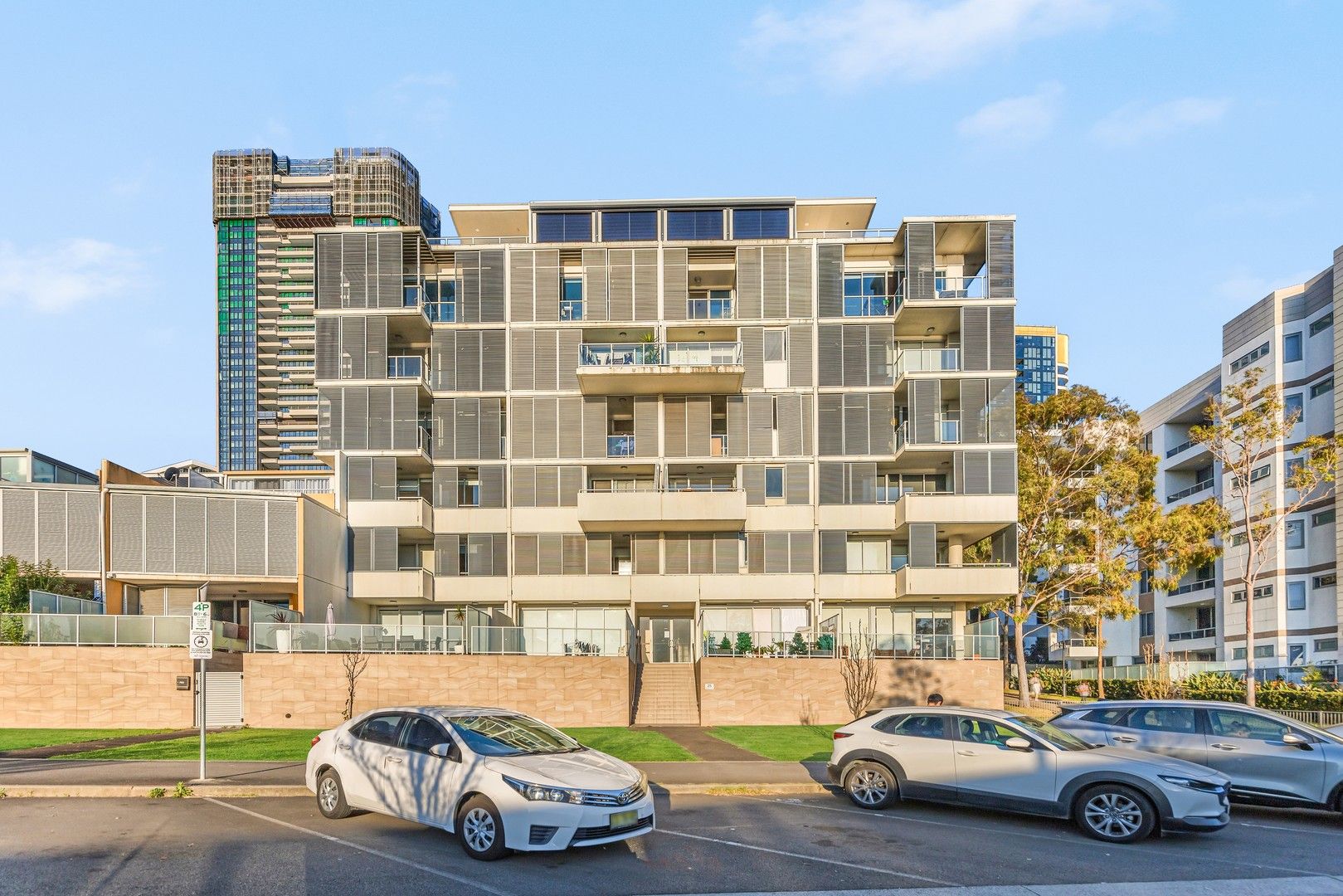 2 bedrooms Apartment / Unit / Flat in E206/25 Shoreline Drive RHODES NSW, 2138