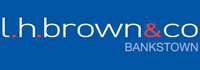 L H Brown & Co Bankstown logo