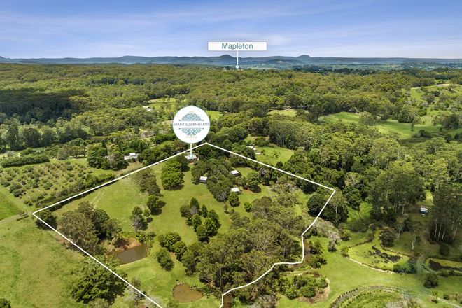 Picture of 64 Johnson Road, MAPLETON QLD 4560