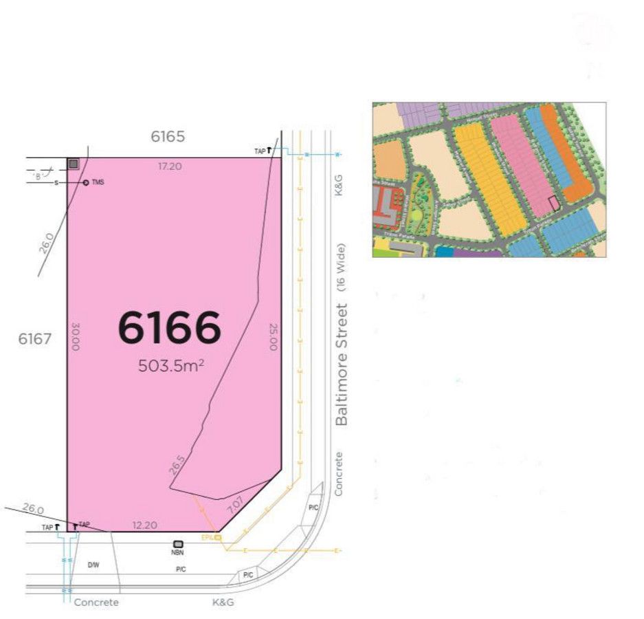 Vacant land in 6166 Triton Parade, SCHOFIELDS NSW, 2762