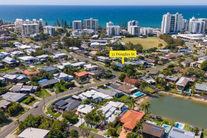 Picture of 55 Douglas Street, MOOLOOLABA QLD 4557