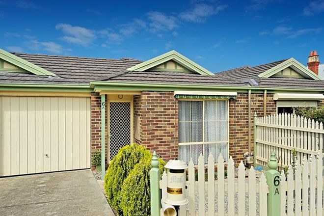 Picture of 6a Collocott Street, MORDIALLOC VIC 3195