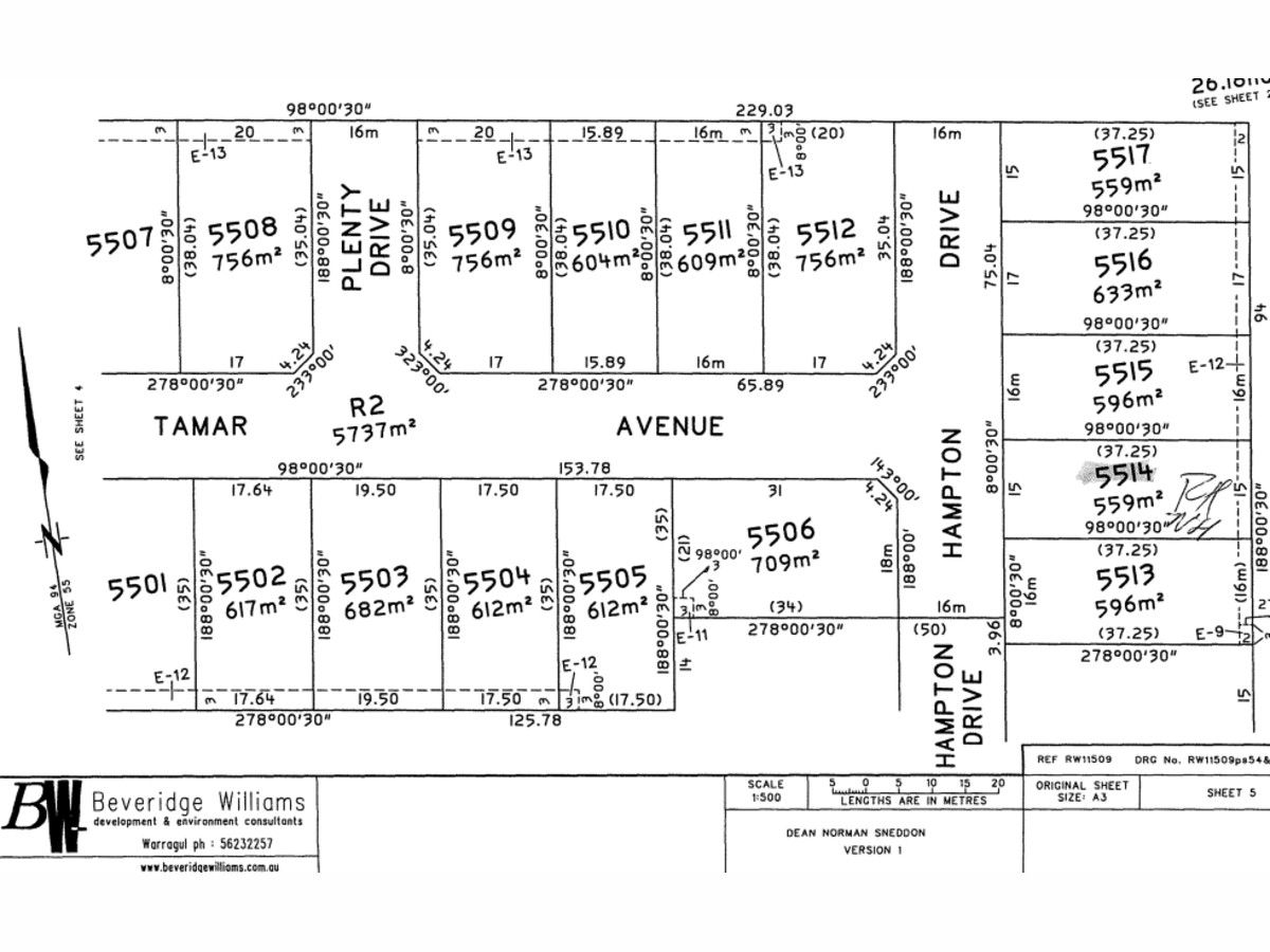 Lot 5514 Hampton Drive, Warragul VIC 3820, Image 0