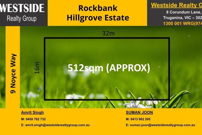 Picture of 9 Noyce Way, ROCKBANK VIC 3335