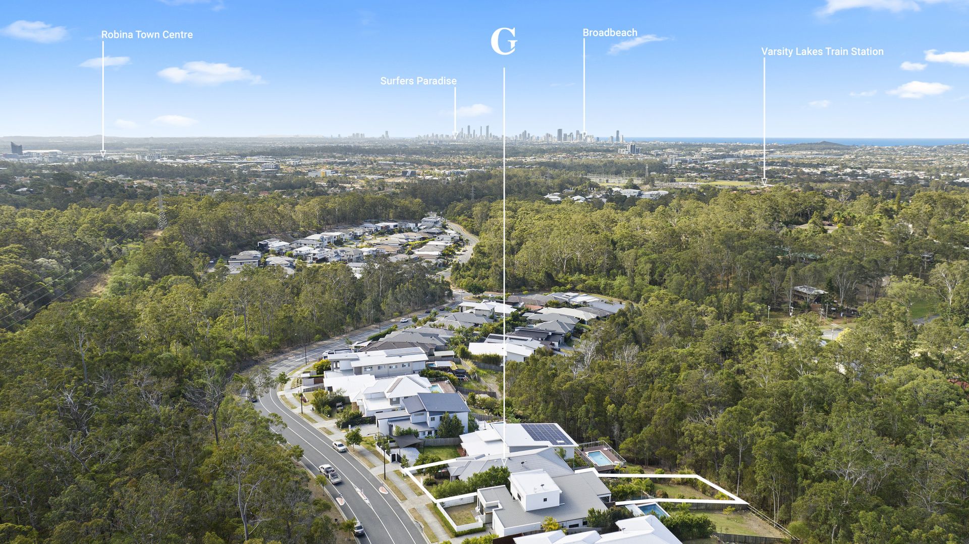 32 Panorama Drive, Reedy Creek Property History & Address Research