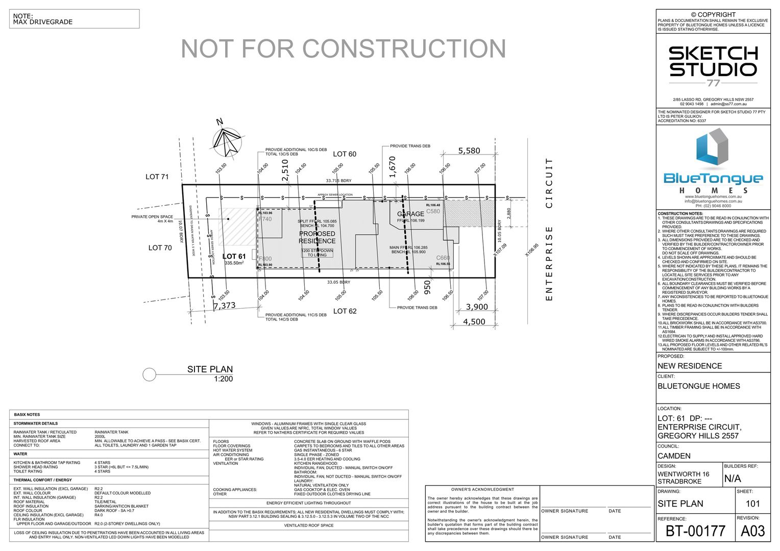 Wentworth 16/Lot 61 Enterprise Street, Gregory Hills NSW 2557 Domain