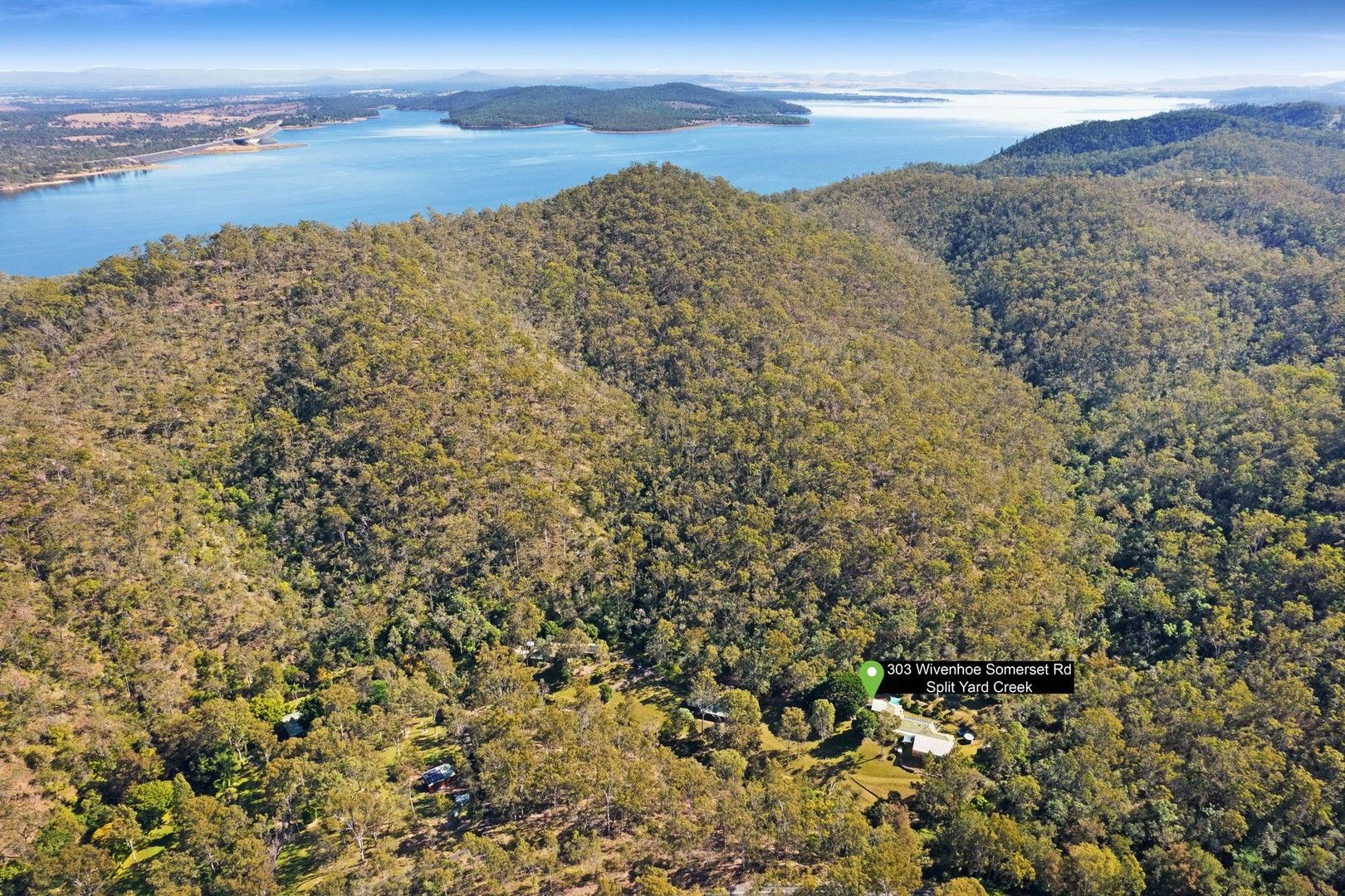 303 Wivenhoe Somerset Road, Split Yard Creek QLD 4306 House for Sale