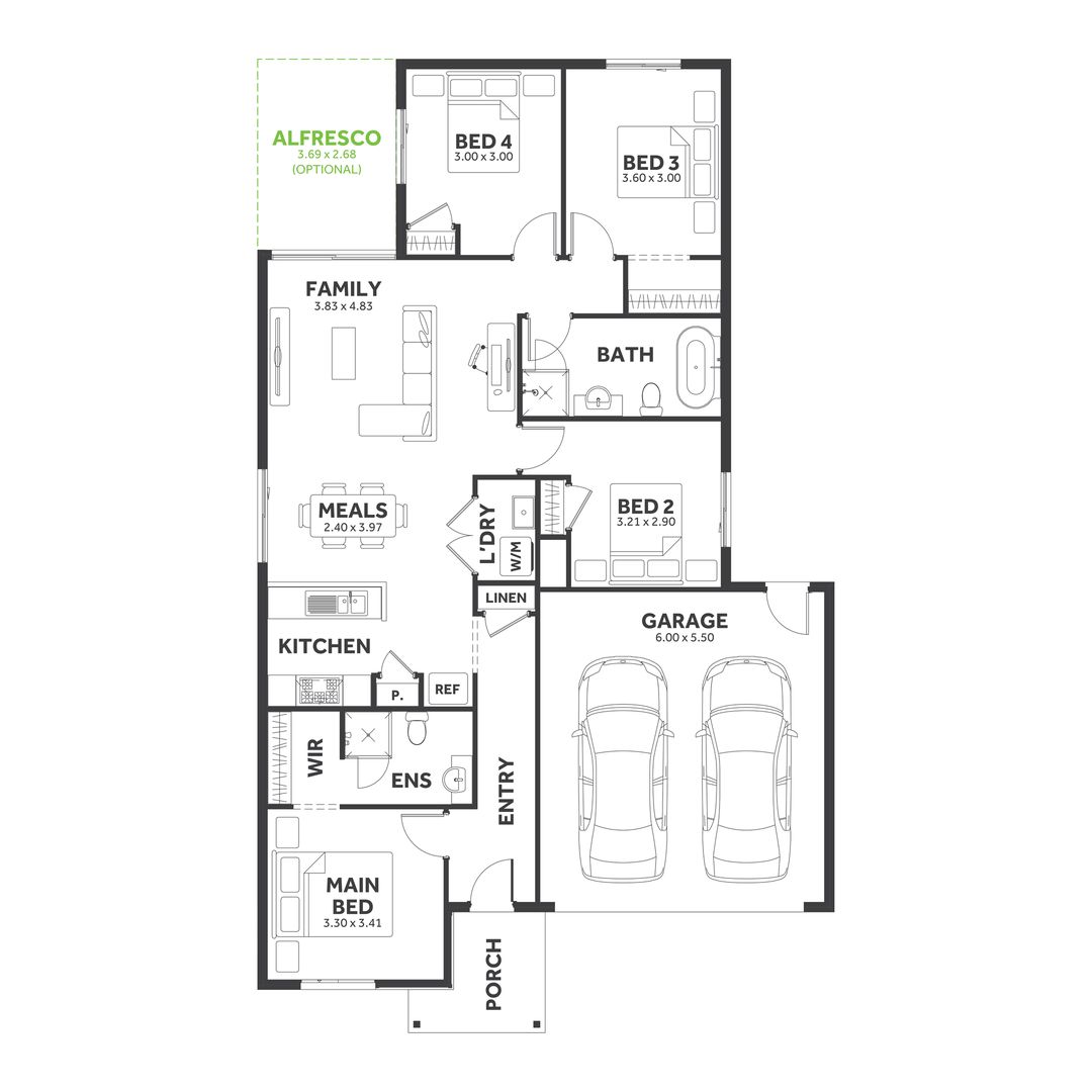 Lot 2905 Allansford Crescent, Armstrong Creek VIC 3217, Image 1