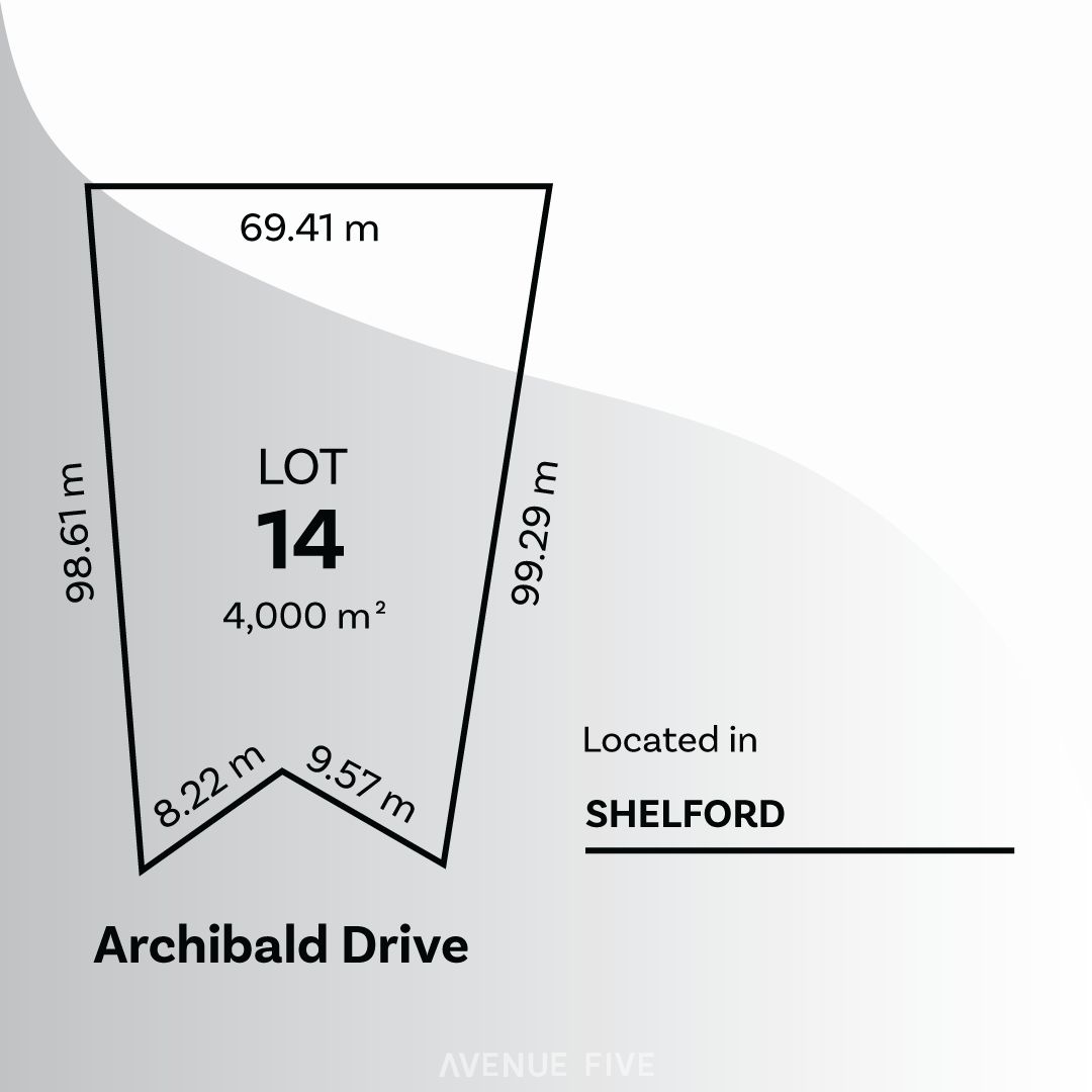 14 Archibald Drive, Shelford VIC 3329