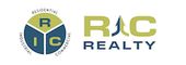Logo for RIC REALTY - RESIDENTIAL * INDUSTRIAL * COMMERCIAL