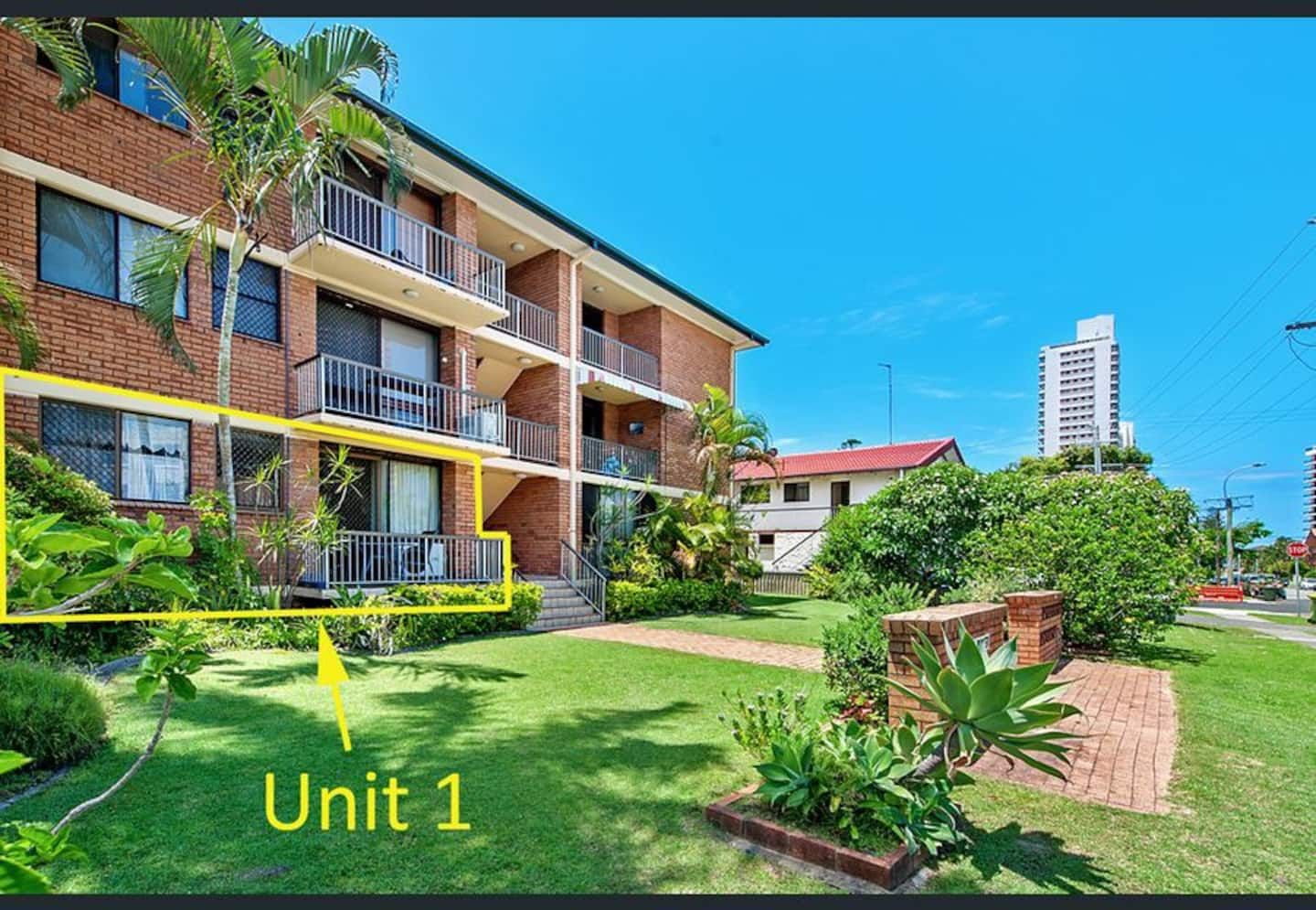 2 bedrooms Apartment / Unit / Flat in @/31 Britannia Avenue BROADBEACH QLD, 4218