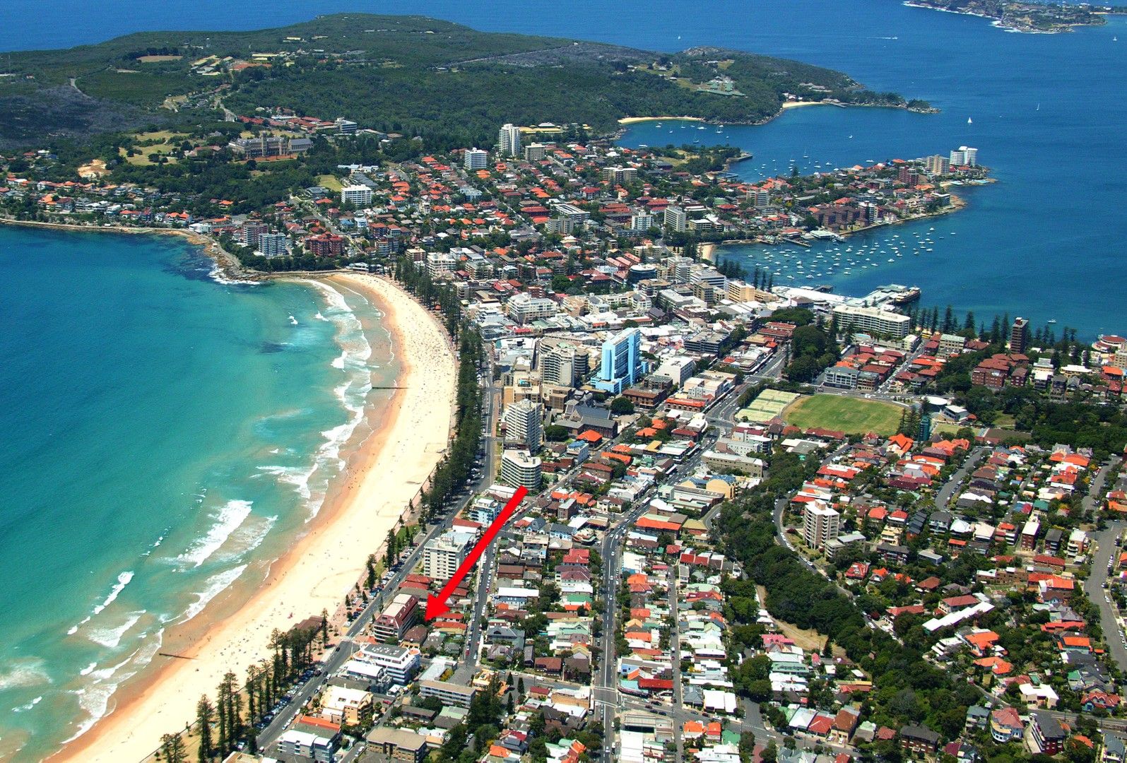 2 bedrooms Apartment / Unit / Flat in 1/1 Pine Street MANLY NSW, 2095